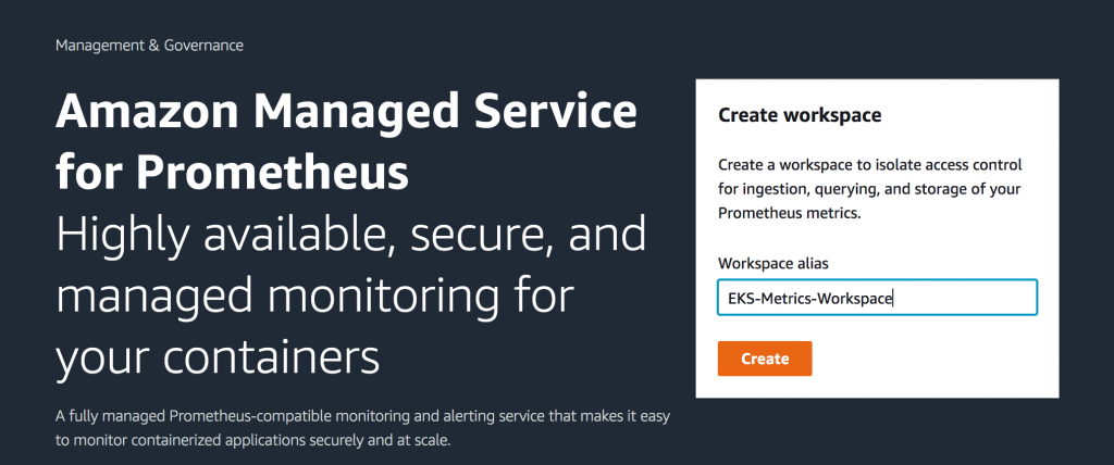 Amazon Managed Service for Prometheus 实战-开源基础软件社区
