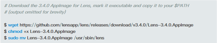 使用Lens管理Kubernetes集群-开源基础软件社区