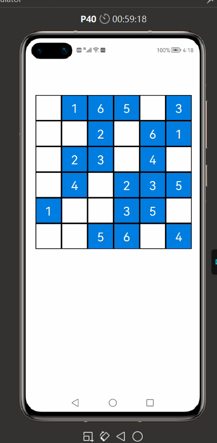 【木棉花】#夏日挑战赛# 鸿蒙小游戏项目——数独Sudoku（2）-鸿蒙开发者社区