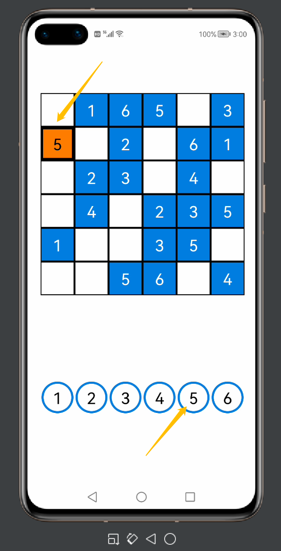 【木棉花】#夏日挑战赛# 鸿蒙小游戏项目——数独Sudoku（3）-开源基础软件社区