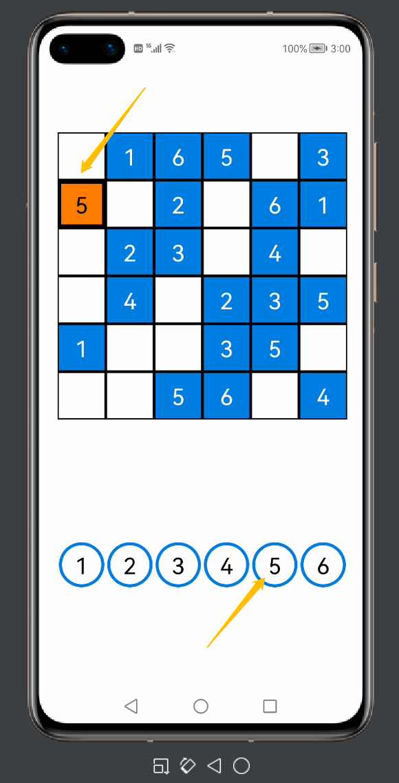 【木棉花】#夏日挑战赛# 鸿蒙小游戏项目——数独Sudoku（3）_数独_03