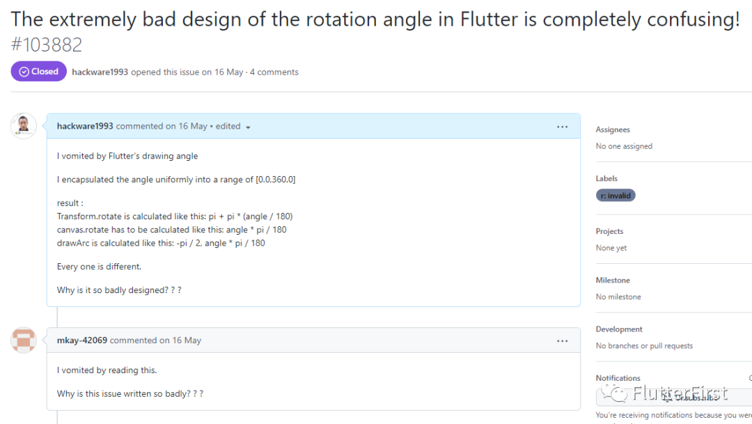 Flutter 中关于 angle 的坑-开源基础软件社区