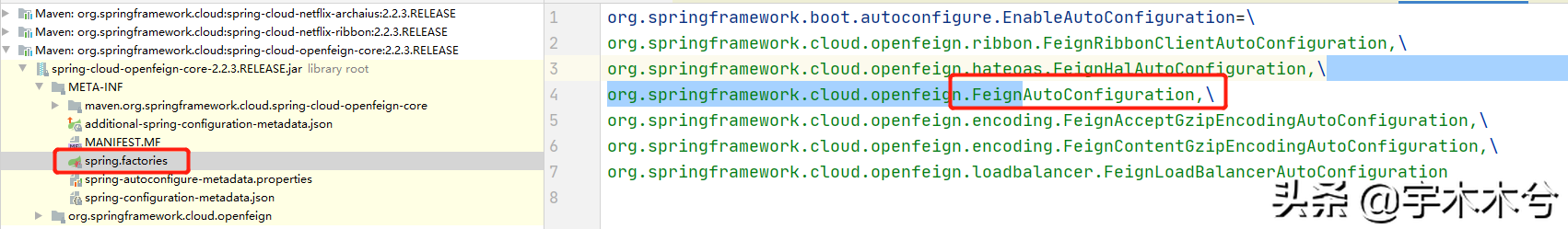 SpringCloud系列—Spring Cloud 源码分析之OpenFeign-鸿蒙开发者社区