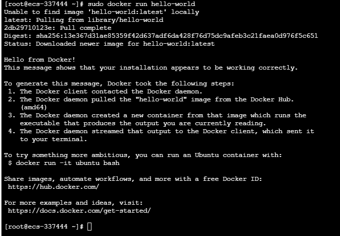 Docker知识：Docker安装及镜像加速配置-鸿蒙开发者社区