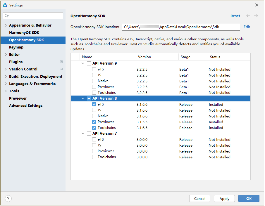 全面支持JS/eTS应用开发，DevEco Studio 3.0 Beta4新版本发布-鸿蒙开发者社区