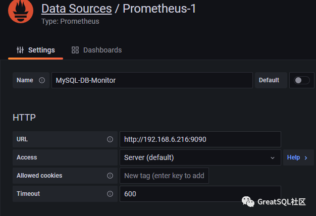 Prometheus+Grafana+钉钉部署一个单机的MySQL监控告警系统-开源基础软件社区
