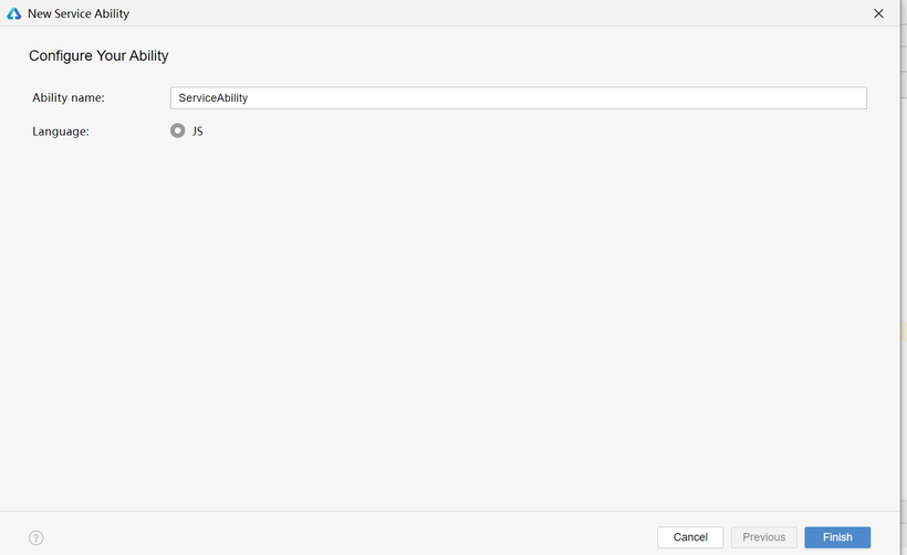 HarmonyOS3.0尝鲜之关键Js Api--ServiceAbility开发-鸿蒙开发者社区