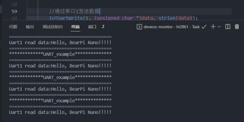 【FFH】OpenHarmony设备开发（三）- 小熊派Nano3.1系统复现串口-鸿蒙开发者社区