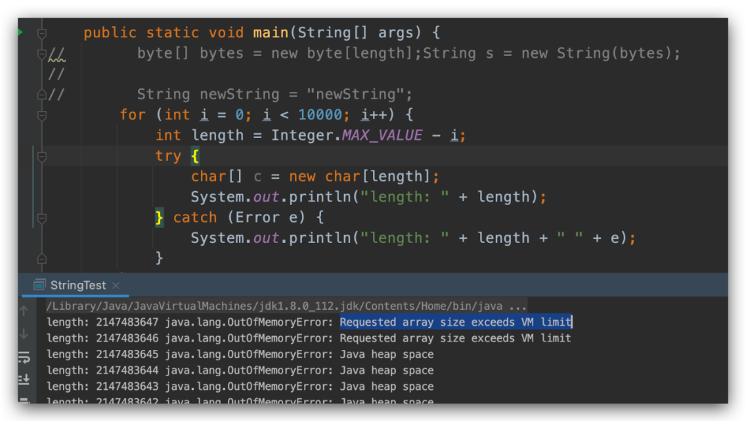 Java 中 String 字符串可以有多长？65535？-开源基础软件社区