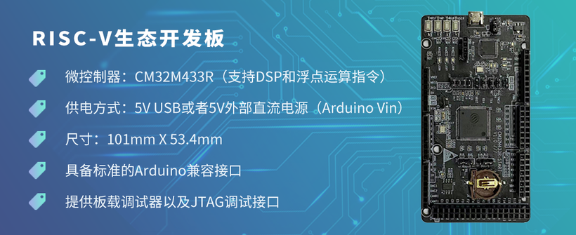 #打卡不停更#【RISC-V 开发板】芯来科技CM32M433R-START快速上手-鸿蒙开发者社区