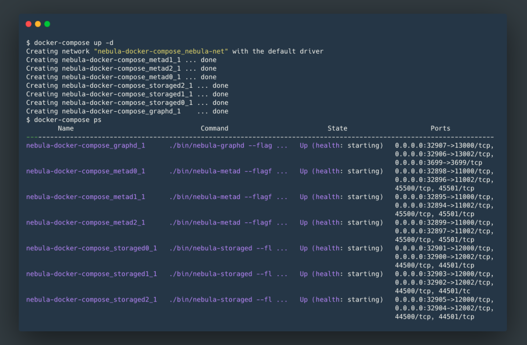 调试 Docker 容器内部的 Nebula Graph 进程-开源基础软件社区