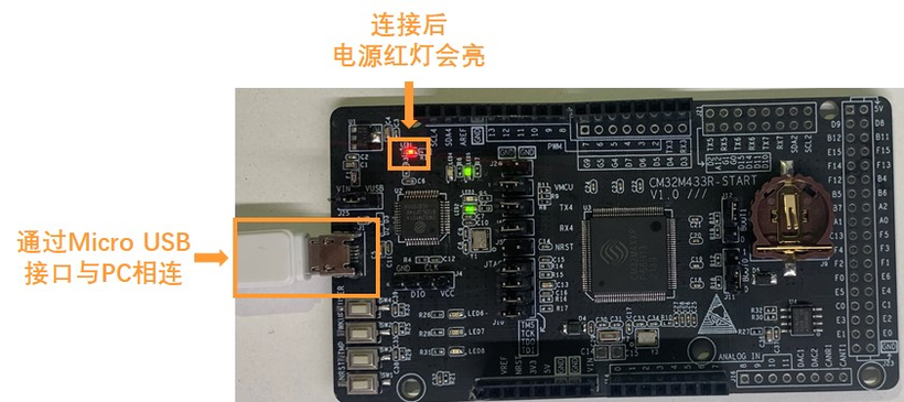 #打卡不停更#【RISC-V 开发板】芯来科技CM32M433R-START快速上手-鸿蒙开发者社区