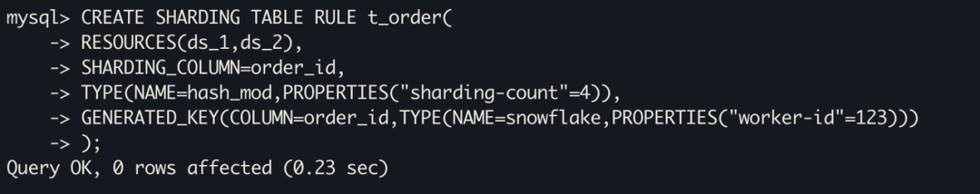 DistSQL：像数据库一样使用 Apache ShardingSphere-鸿蒙开发者社区