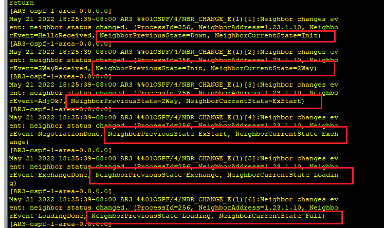 #打卡不停更# eNSP 模拟 OSPF + IBGP Full Mesh-开源基础软件社区