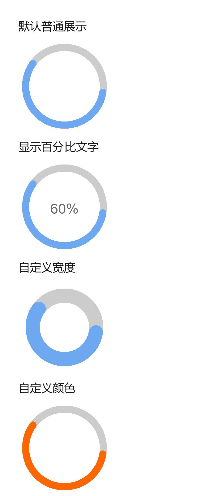 HarmonyOS - 基于ArkUI（JS）实现自定义circle进度条-鸿蒙开发者社区