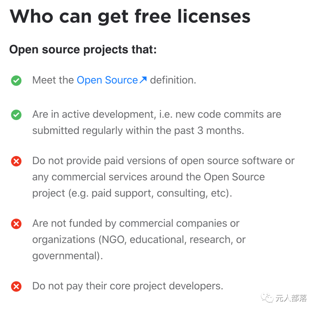 没花一分钱的我竟然收到的JetBrains IDEA官方免费赠送一年的Lice-开源基础软件社区