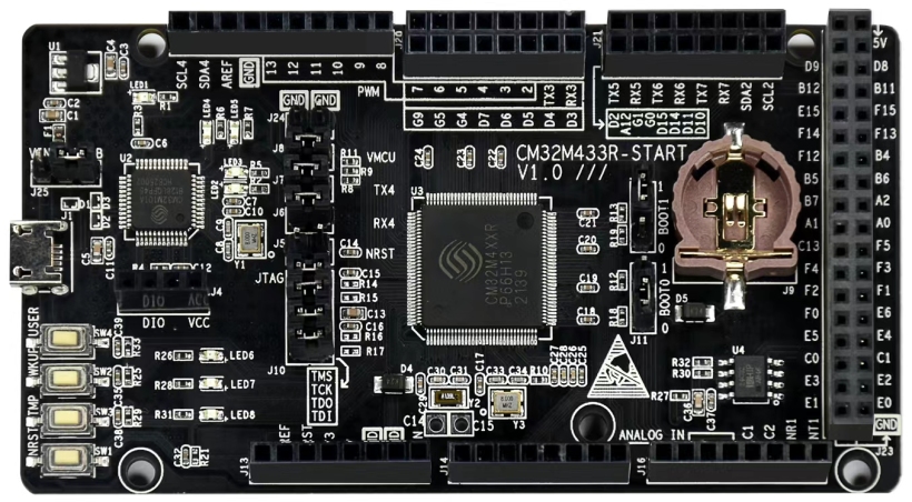 #打卡不停更#【RISC-V 开发板】芯来科技CM32M433R-START快速上手-鸿蒙开发者社区