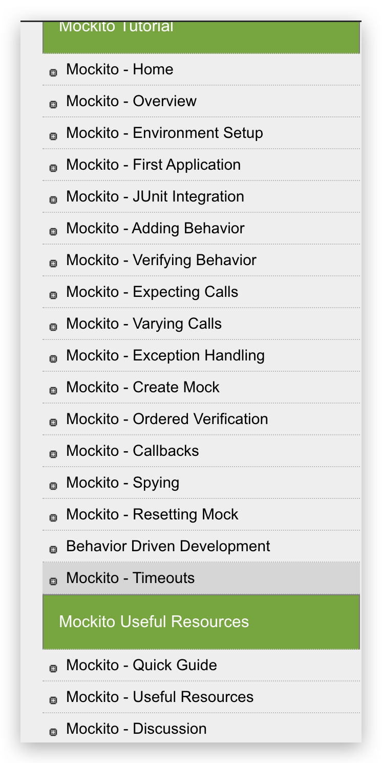 Mockito 一个优秀的 Mock 测试框架-鸿蒙开发者社区