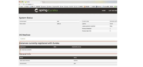 Spring Cloud 之 Eureka 和 Zuul 的简单使用-鸿蒙开发者社区