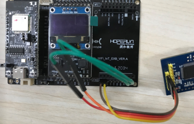 Hi3861 通过UART串口协议与其它开发板进行通信-开源基础软件社区