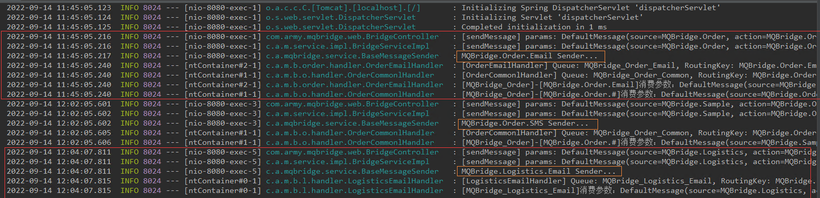 RabbitMQ Bridge后台系统开发-鸿蒙开发者社区