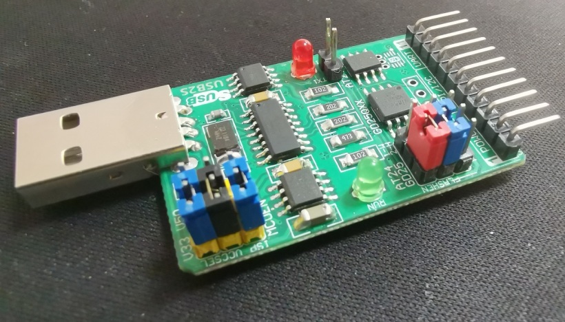 可编程 USB 转串口适配器开发板  温湿度传感器芯片 -开源基础软件社区