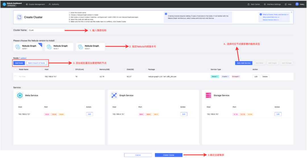 详解 Nebula Dashboard 企业版多集群监控运维工具-鸿蒙开发者社区