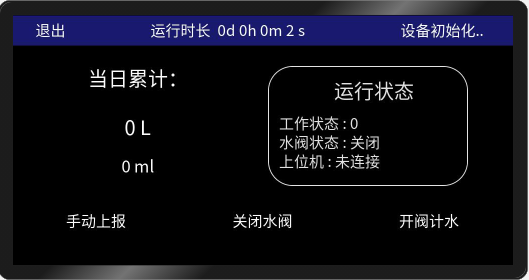 【FFH】北向js应用：从点亮Led到原创嵌入式小项目-鸿蒙智能水表-开源基础软件社区