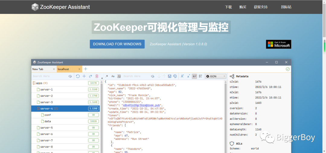 几款ZooKeeper可视化工具，最后一个美炸了~-鸿蒙开发者社区