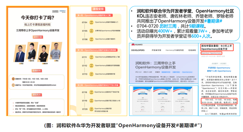 润和软件鸿蒙全场景开发与教学创新解决方案赋能高校ICT人才培养-鸿蒙开发者社区