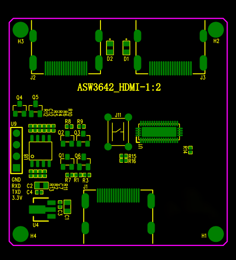 ASW3642设计HDMI2.0 双向切换器方案-开源基础软件社区