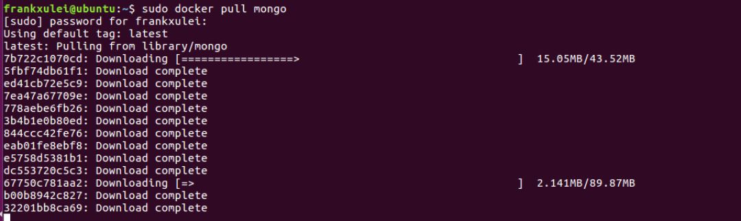 Linux实战Docker容器安装MongoDB，阿里Docker镜像仓库加速-鸿蒙开发者社区