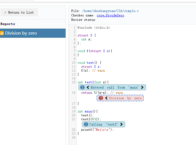 Clang Static Analyzer （2） CodeChecker-鸿蒙开发者社区