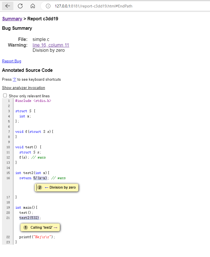 Clang Static Analyzer （1） scan-build-鸿蒙开发者社区