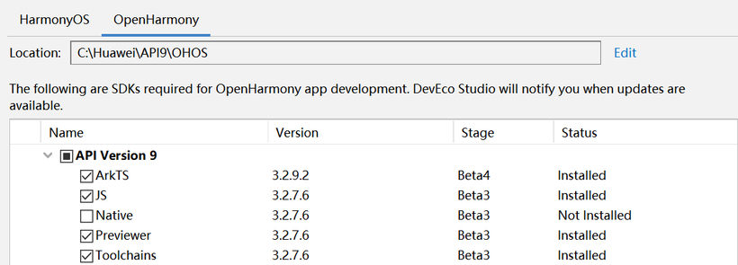 OpenHarmony3.2 beta4上照相机的使用之1--开启照相机预览画面-开源基础软件社区