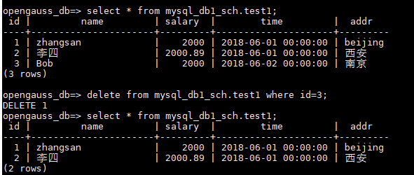 【数据库迁移系列】从MySQL到openGauss的数据库对象迁移实践-开源基础软件社区