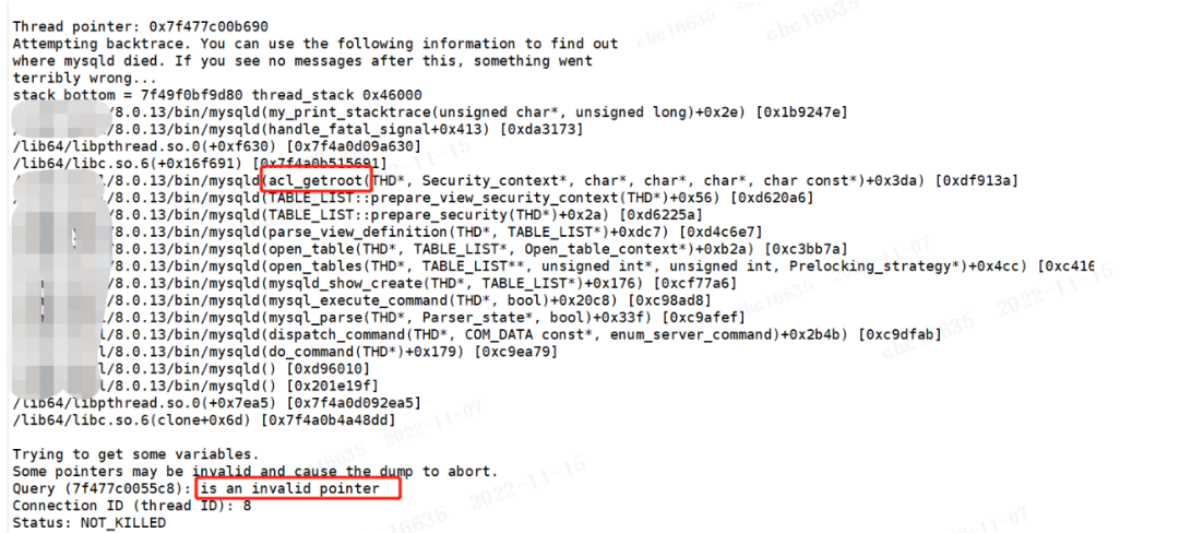 MySQL8.0 show create view BUG解析-鸿蒙开发者社区