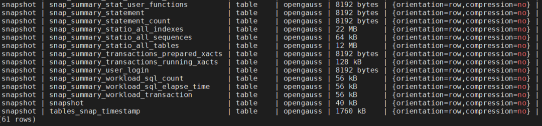 【我和openGauss的故事】openGauss的WDR报告解读-开源基础软件社区