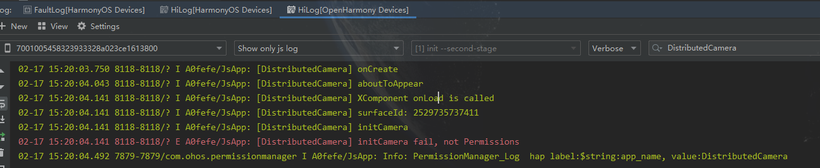 OpenHarmony 分布式相机（下）-鸿蒙开发者社区