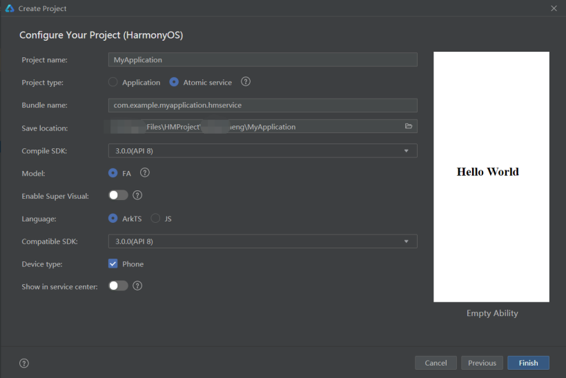 HarmonyOS/OpenHarmony应用开发-DevEco Studio 3.0与3.1版本差异-开源基础软件社区