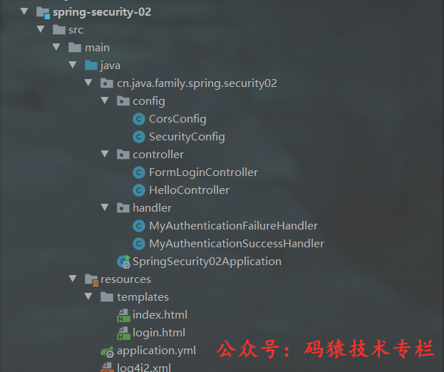 手摸手教你定制 Spring Security 表单登录-开源基础软件社区