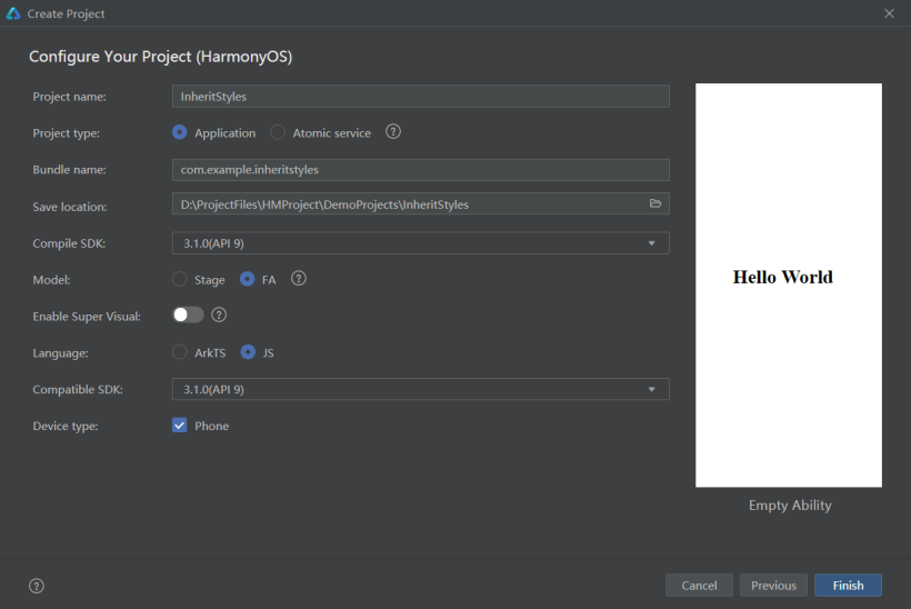 HarmonyOS/OpenHarmony应用开发-API version 9继承样式-开源基础软件社区
