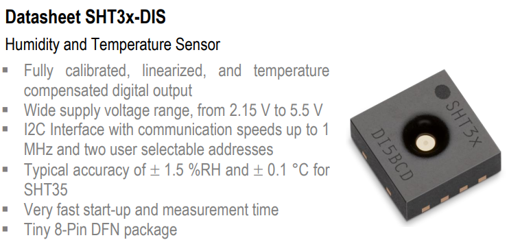 使用SHT3x-DIS温湿度传感器的I2C案例-开源基础软件社区