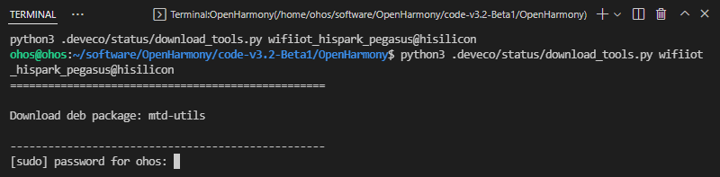 OpenHarmony设备开发基于IDE开发  轻量系统（基于Hi3861开发板）-开源基础软件社区
