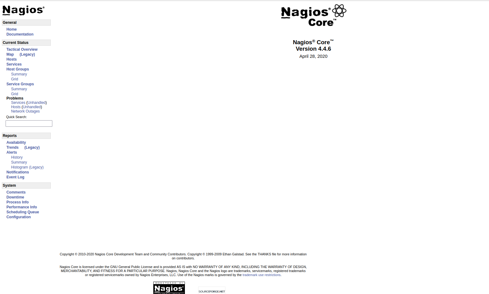 nagios配置了，为什么页面是空的？-开源基础软件社区