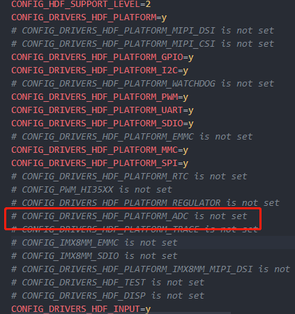 #创作者激励# [FFH]标准系统HDF平台驱动(一)——ADC驱动适配-开源基础软件社区