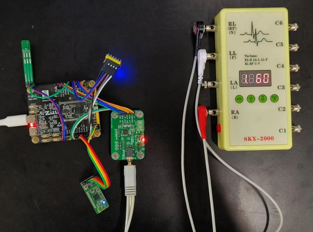 基于小凌派RK2206的健康管家—智测心电无线结点助手-开源基础软件社区