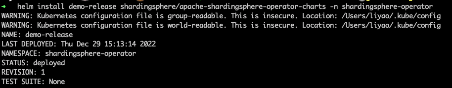 ShardingSphere Operator 实战指南-鸿蒙开发者社区