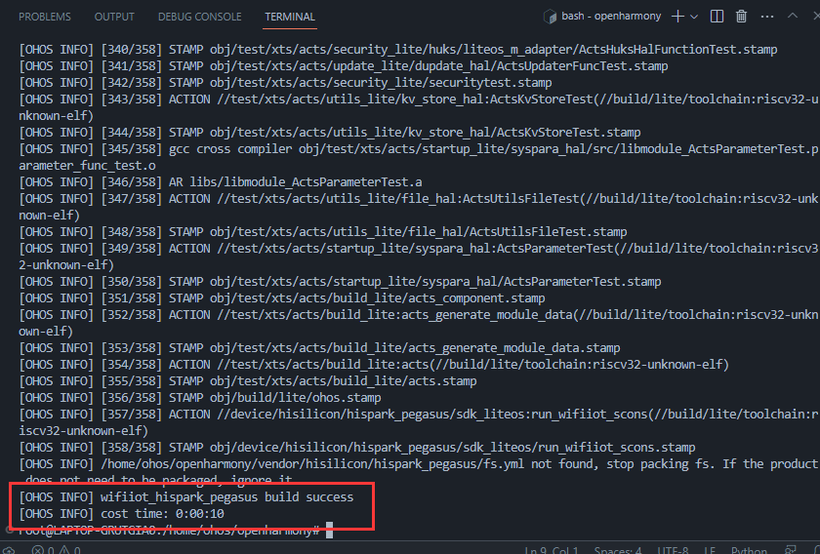 OpenHarmony智能开发套件[环境搭建篇]-开源基础软件社区