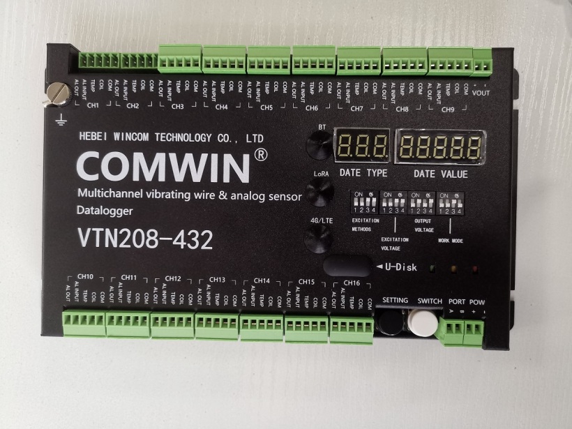 多通道振弦传感器采集仪VTN416P（H）接口定义-鸿蒙开发者社区